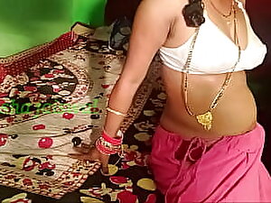 Desi Indian Aunty shattered cootchie coupled all