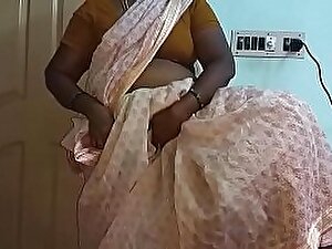 Indian Powered Mallu Aunty Undisguised Selfie
